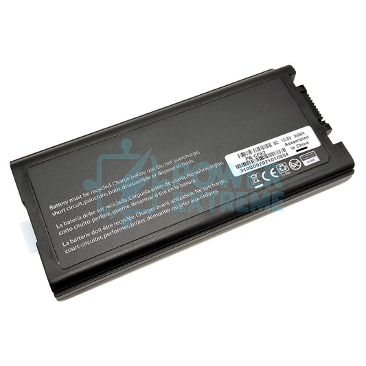 Replacement Rugged Laptop Battery for Panasonic ToughBook CF-29 CF-51 CF-52 CF-VZSU65U LAP1051