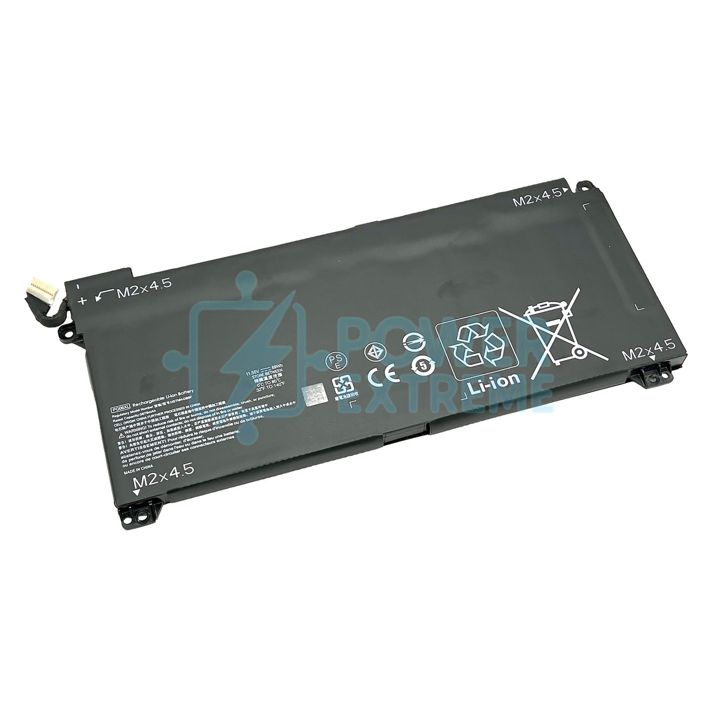 Replacement Laptop Battery for HP OMEN 15-DH series HSTNN-DB9F L48431-2C1 L48497-005 PG06XL