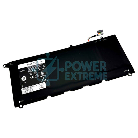 Replacement Laptop Battery for Dell XPS 13 9360 13-9360-D1605G P54G002 60Wh RNP72 TP1GT PW23Y