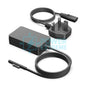 65W 15V adapter for Microsoft Surface Book Gen1 w/ NVIDIA GPU & Gen2 in UK cable