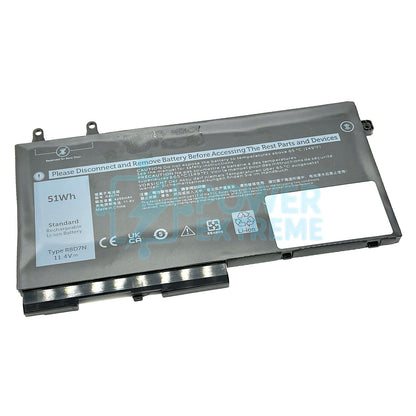 Replacement Laptop Battery for Dell Inspiron 7591 2-in-1 51W 11.4V 0R8D7N 451-BCIQ 49HG8 R8D7N