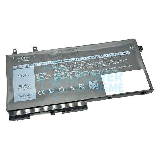 Replacement Laptop Battery for Dell Precision 3540 3541 3550 51W 11.4V 451-BCIQ W8GMW R8D7N