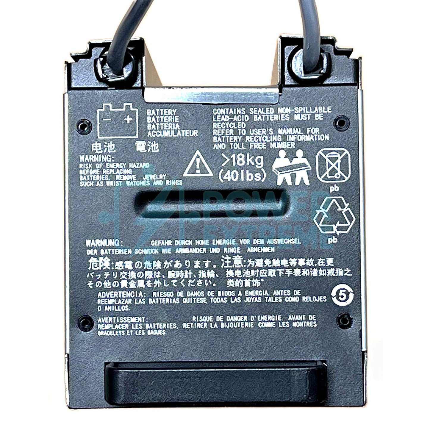 Battery for APC SMART-UPS SRT5000RM/XLI SRT6000RM/XLI set RBC140