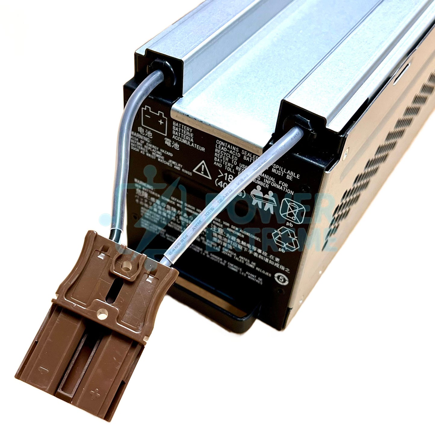 Battery for APC SMART-UPS SRT5000RM/XLI SRT6000RM/XLI set RBC140