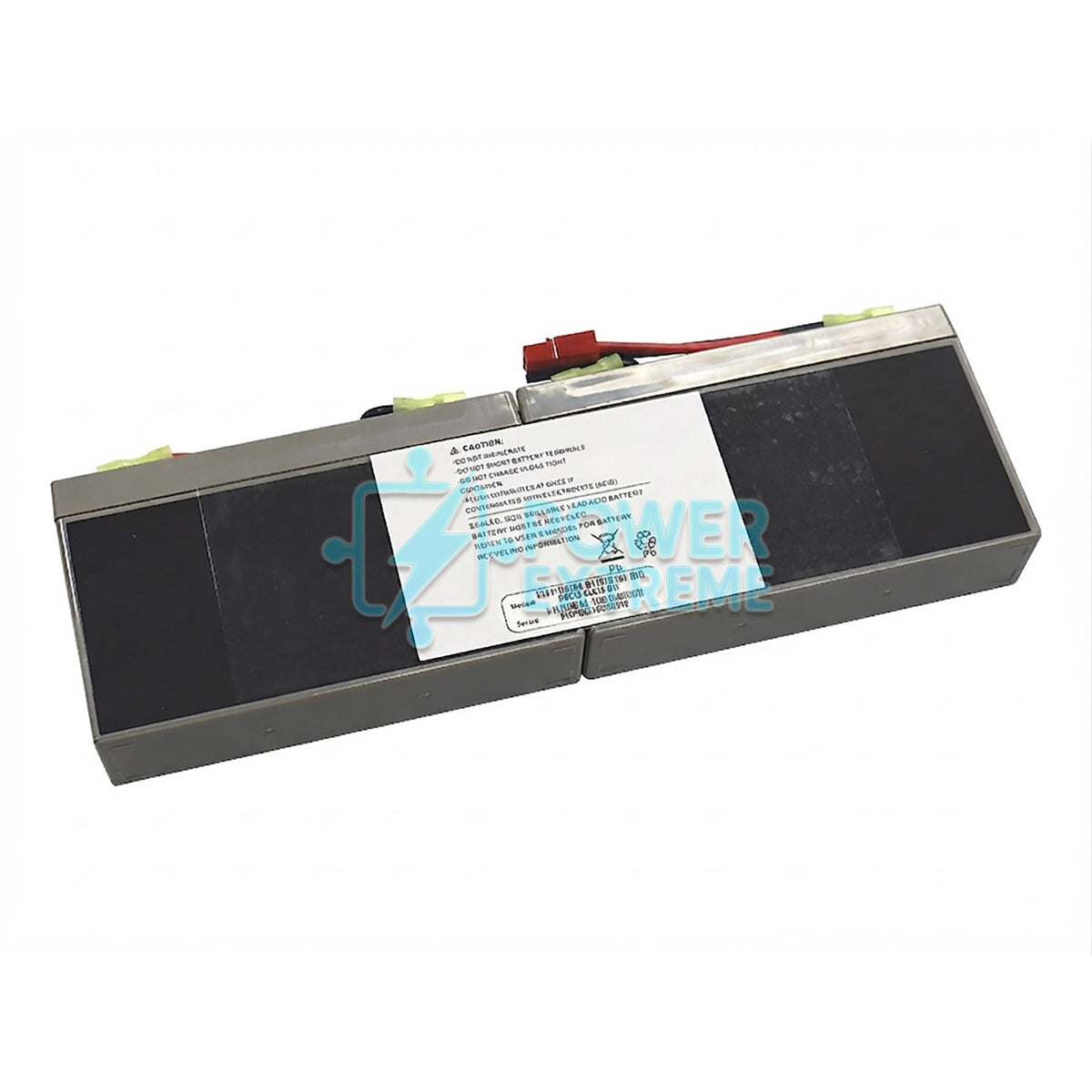 RBC18 Replacement UPS Battery for APC Smart-UPS PowerStack 250VA PS250 PS250I