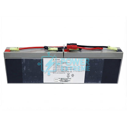 RBC18 Replacement UPS Battery for APC Smart-UPS PowerStack 250VA PS250 PS250I