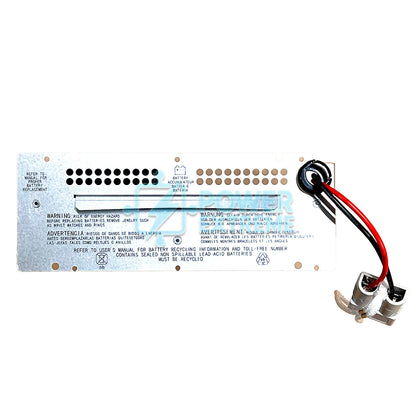RBC22 UPS Battery for APC SMART-UPS RM SU700R2 SU700R2BX120 SU700R2IBX120