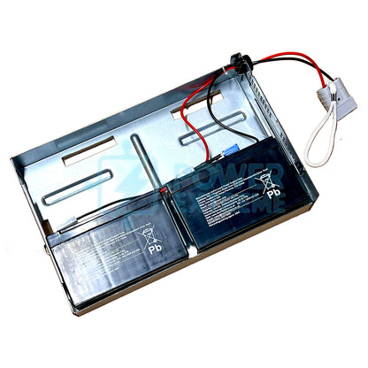Battery for APC SMART-UPS RM SU700RM2U SU700RMI2U with casing SLA22 RBC22