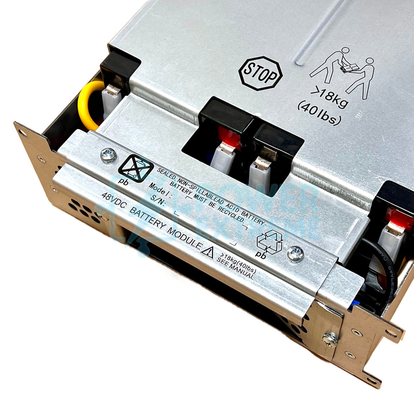 Battery for APC SMART-UPS DLA2200RMI2U DLA3000RM2U DLA3000RMI2U W/case RBC43