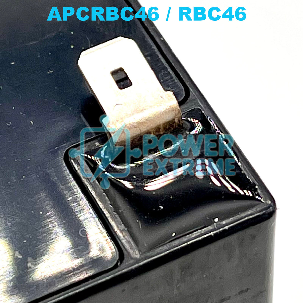 RBC46 UPS Battery for APC BACK-UPS 500VA 300W BE500G2-UK BE500G2-FR BE500G2-GR