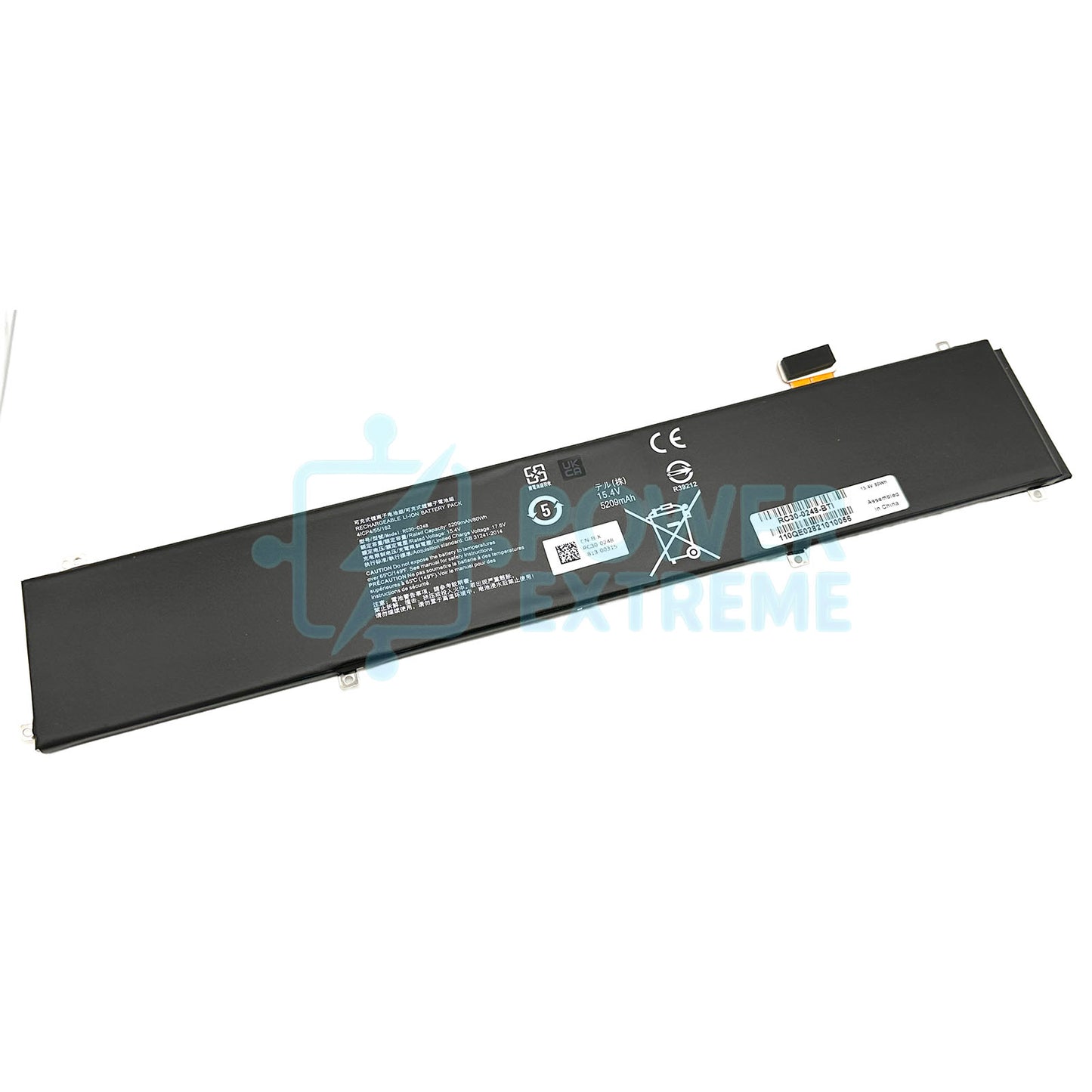 Replacement Laptop Battery for Razer Blade 15 RTX 2080 Max-Q 4ICP4/55/162 RZ09-02386 RC30-0248