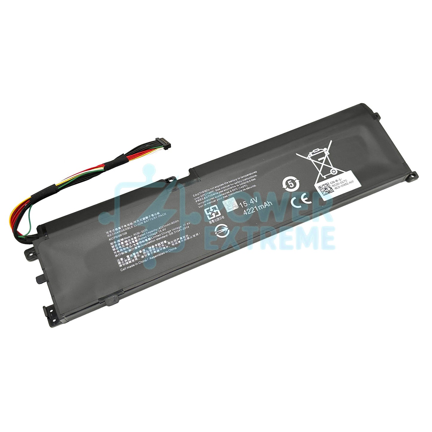 Replacement Laptop Battery for Razer Blade 15 Base Stealth 2018 GTX 1060 Max-Q RZ09-03006 RC30-0270