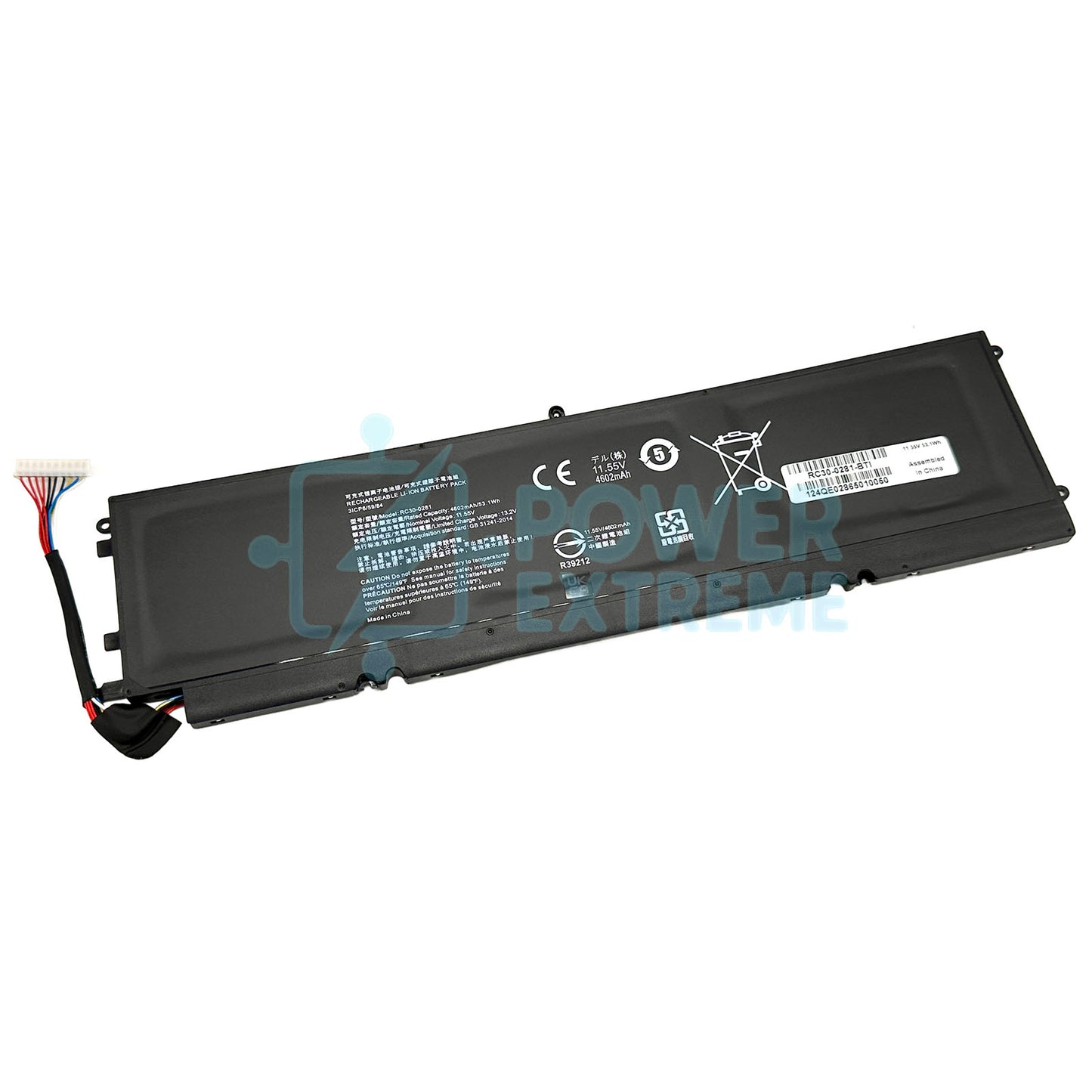 Replacement Laptop Battery for Razer Blade Stealth 13 GTX Edition 3ICP6/59/84 RC30-0281