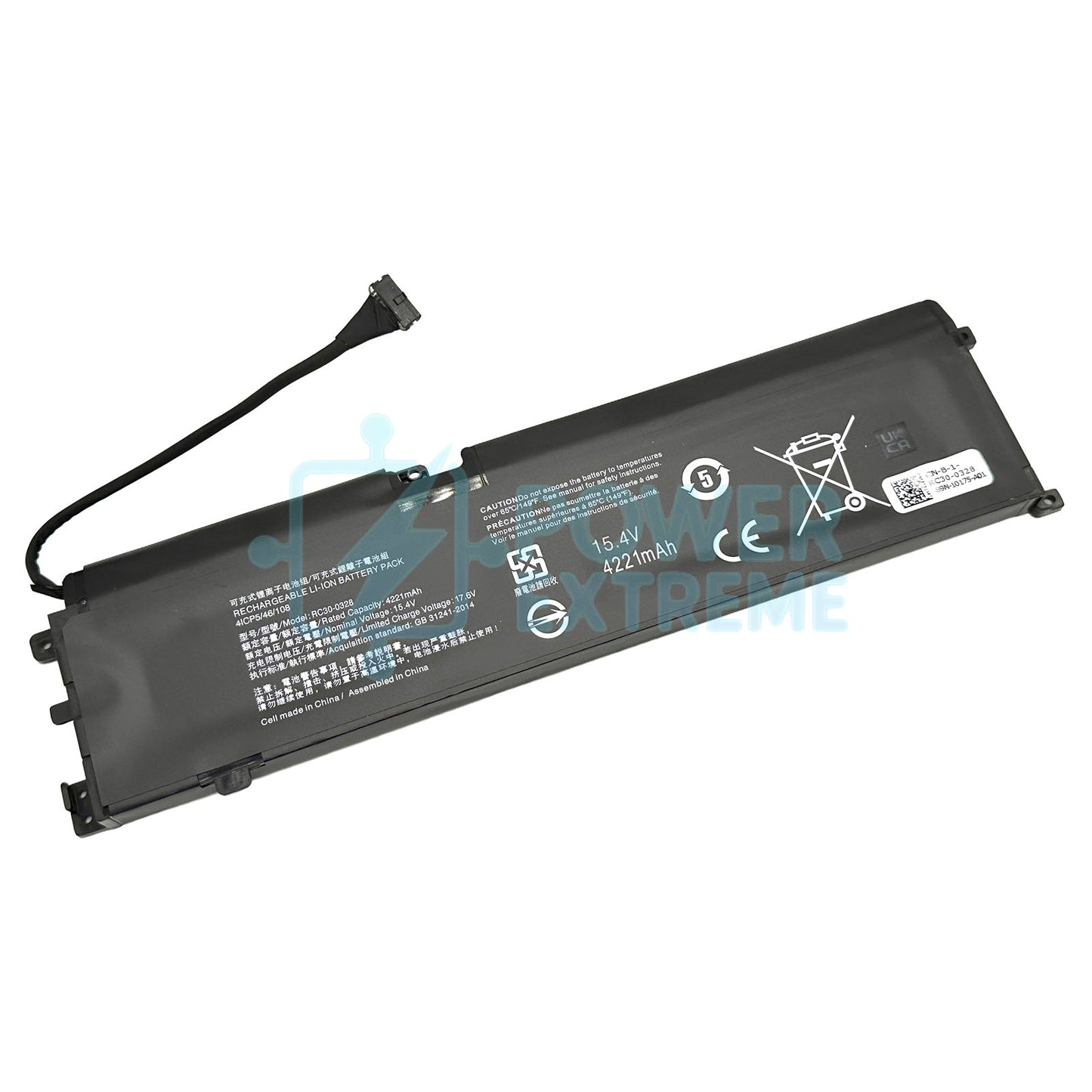 Replacement Laptop Battery for Razer Blade 15 Base 2020 RZ09-0328 4ICP5/46/108 RC30-0328
