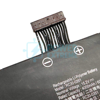 Replacement Laptop Battery for Razer Blade 15 Base 2020 RZ09-03519W11 RZ09-03519E11 RC30-0351