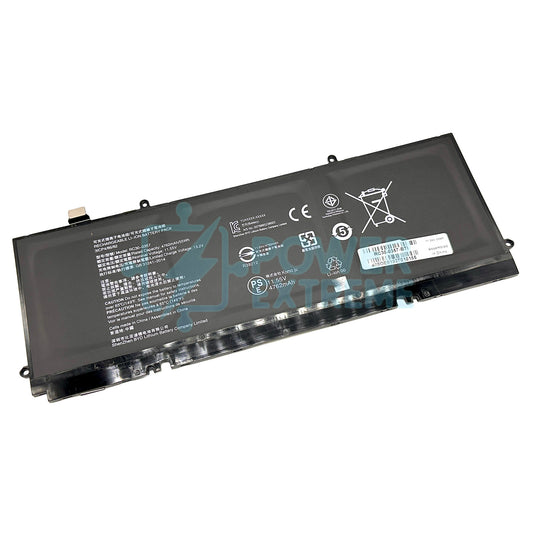 Replacement Laptop Battery for Razer Book 13 2020-2021 RZ09-0357 type RC30-0357
