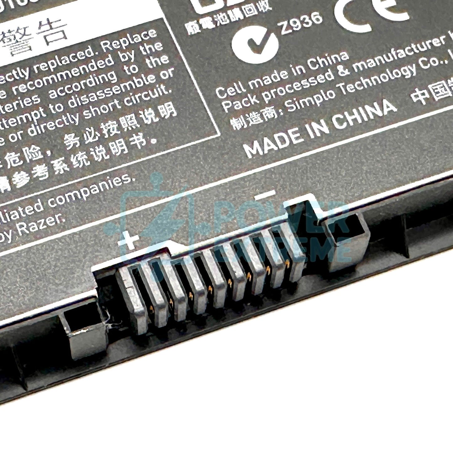 Replacement Laptop Battery for Razer Blade RC81-0112 RC81-01120100 Series