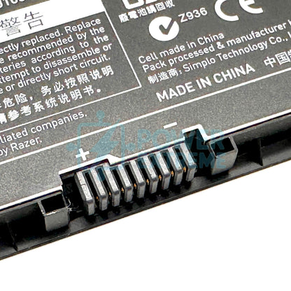 Replacement Laptop Battery for Razer Blade RC81-0112 RC81-01120100 Series