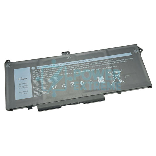 Replacement Laptop Battery for Dell Precision 3560 075X16 0M033W M3KCN WY9DX RJ40G