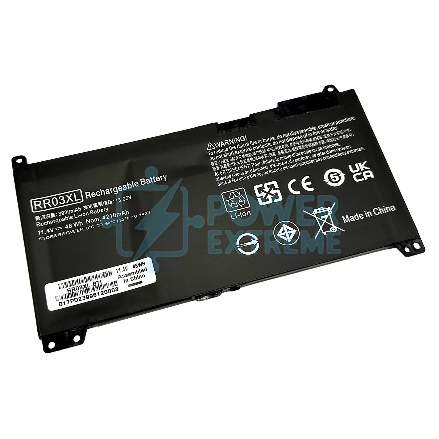 Replacement Laptop Battery for HP ZBook 15 G6 Mobile Workstation Venus RR03048XL-PR RR03XL