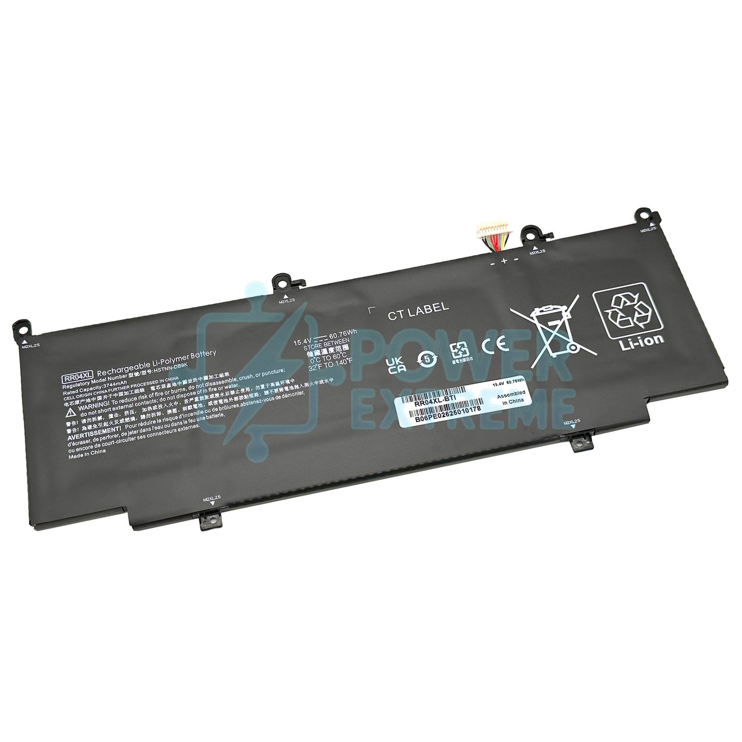 Replacement Battery for HP Spectre X360 13-AW Series HSTNN-DB9K HSTNN-OB1M RR04XL