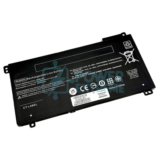 Replacement Laptop Battery for HP ProBook x360 11 G3 G4 G5 G6 L12791-852 L12791-855 RU03XL