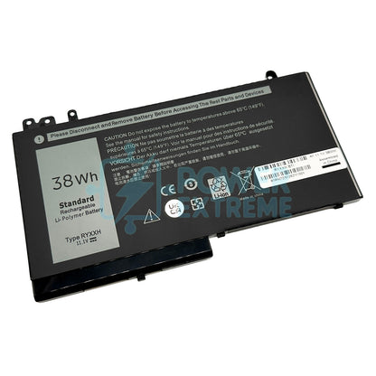 Replacement Laptop Battery for Dell LATITUDE 11 3150 3160 E5240 E5250 E5270 38Wh 11.1V RYXXH