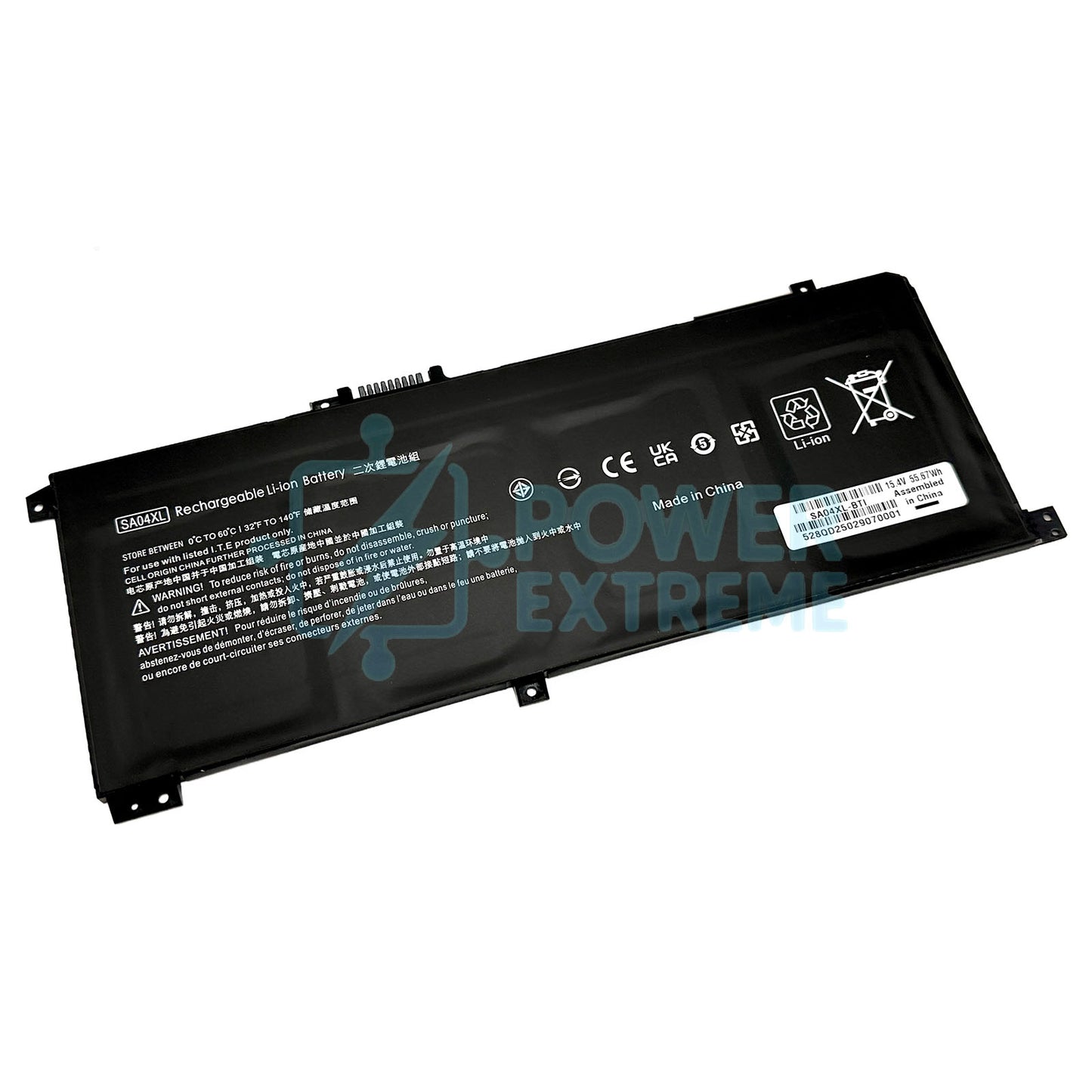 Replacement Laptop Battery for HP ENVY X360 15-DR 15-DS 17-CG L43248-541 L43267-005 SA04XL