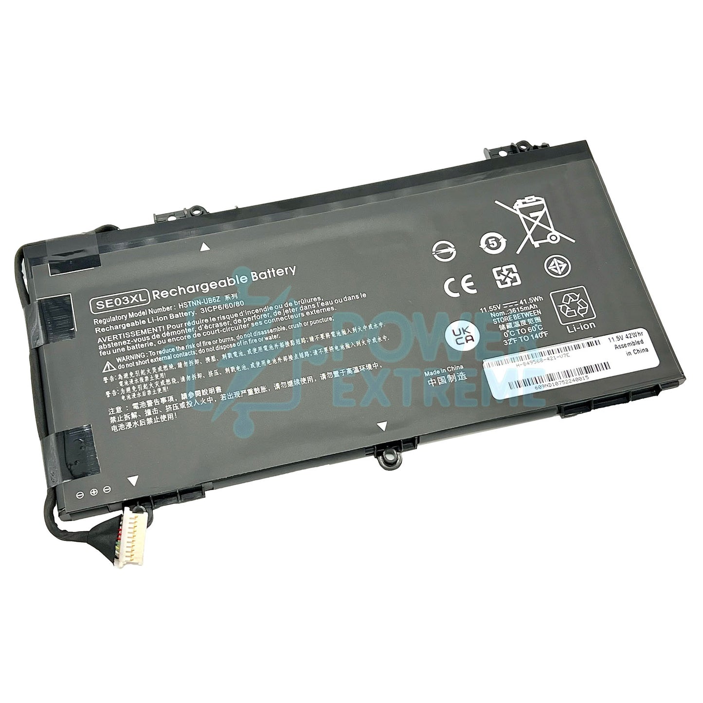 Replacement Laptop Battery for HP Pavilion 14-AL000 Series 849568-421 E8Q01EA HSTNN-LB7G SE03XL