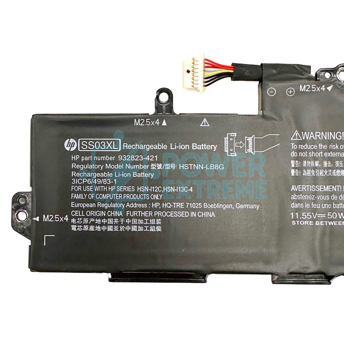 HP genuine Battery for Elitebook 735 745 830 840 G6 SS03 SS03XL 933321-855