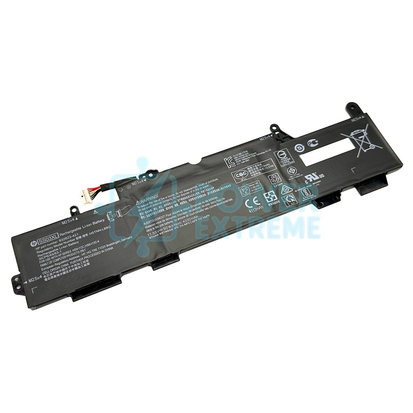 HP genuine Battery for Elitebook 735 745 830 840 G6 SS03 SS03XL 933321-855