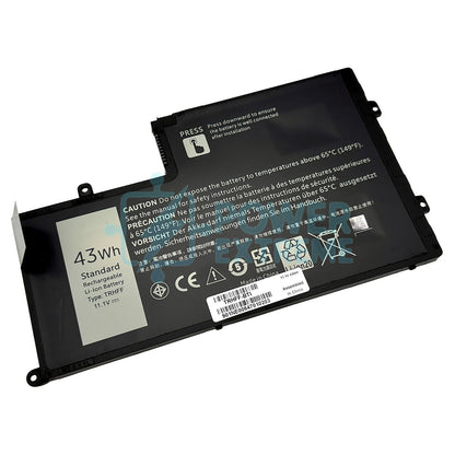 Replacement Laptop Battery for Dell Inspiron 5443 5445 5447 5448 5457 5543 43Wh 11.1V TRHFF