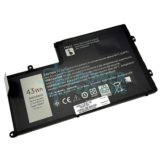 Replacement Laptop Battery for Dell Inspiron 5448 43Wh 09JF93 451-BBLX 86JK8 OPD19 R0JM6 P49G TRHFF