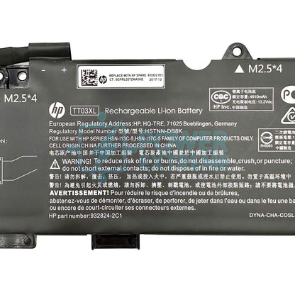 HP genuine battery for 932824-421 932824-2C1 933322-852 933322-855 TT03XL
