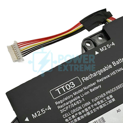 Replacement Laptop Battery for HP 932824-421 932824-2C1 933322-852 933322-855 TT03XL