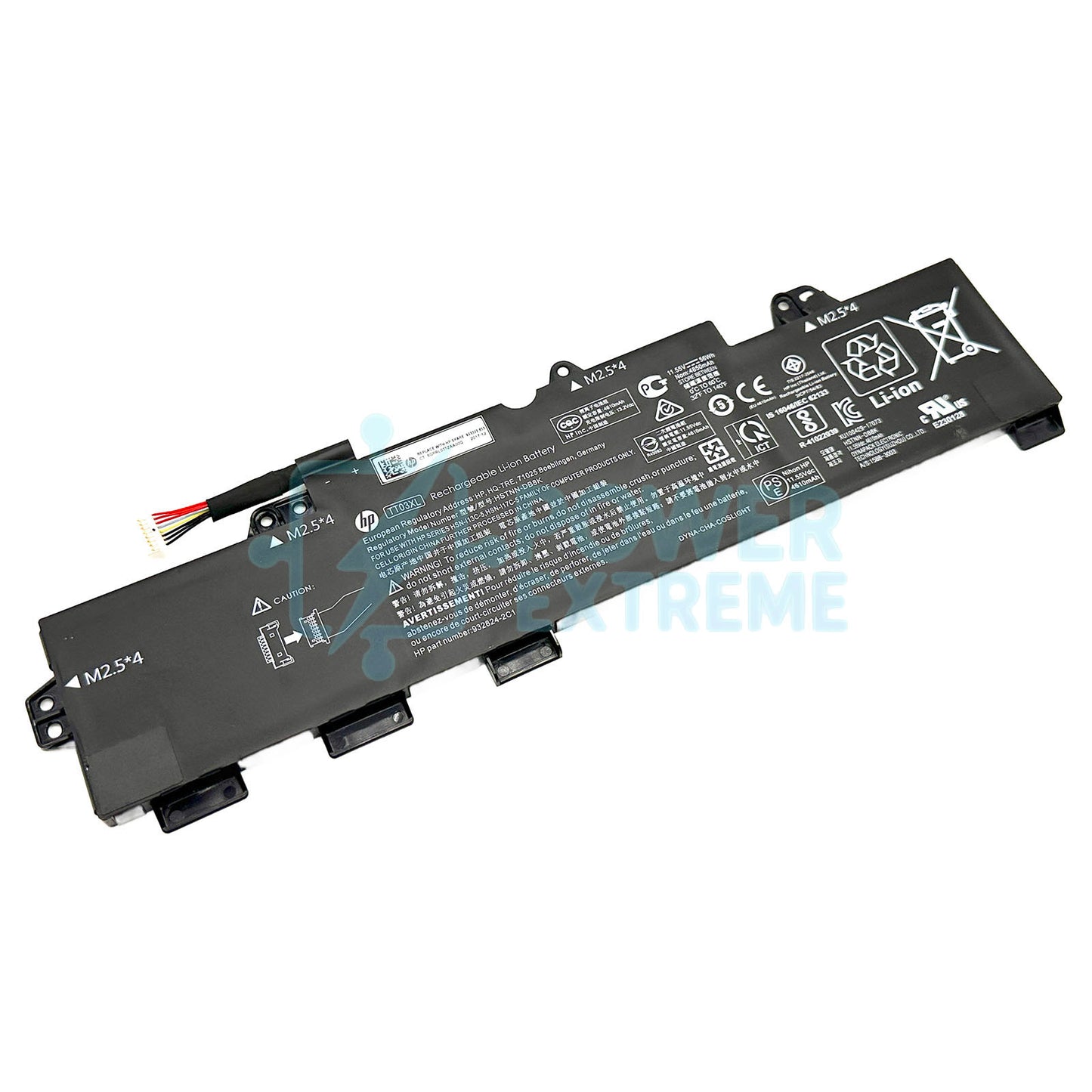 HP genuine battery for 932824-421 932824-2C1 933322-852 933322-855 TT03XL