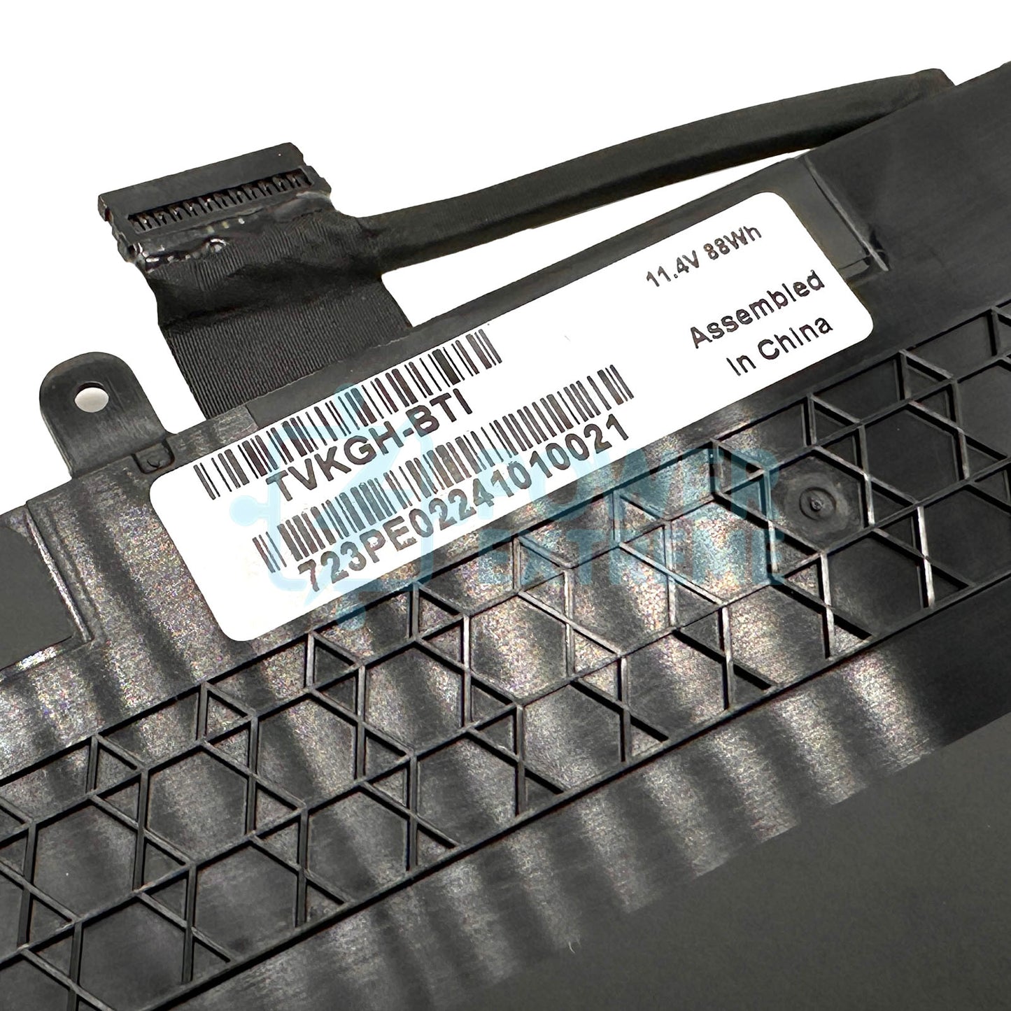 Replacement Laptop Battery for Dell Latitude 9510 9520 88Wh 11.4V N2NLL N7HTO V5K68 TVKGH