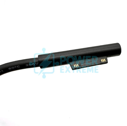 65W 15V adapter for Microsoft Surface Book Gen1 w/ NVIDIA GPU & Gen2 in UK cable
