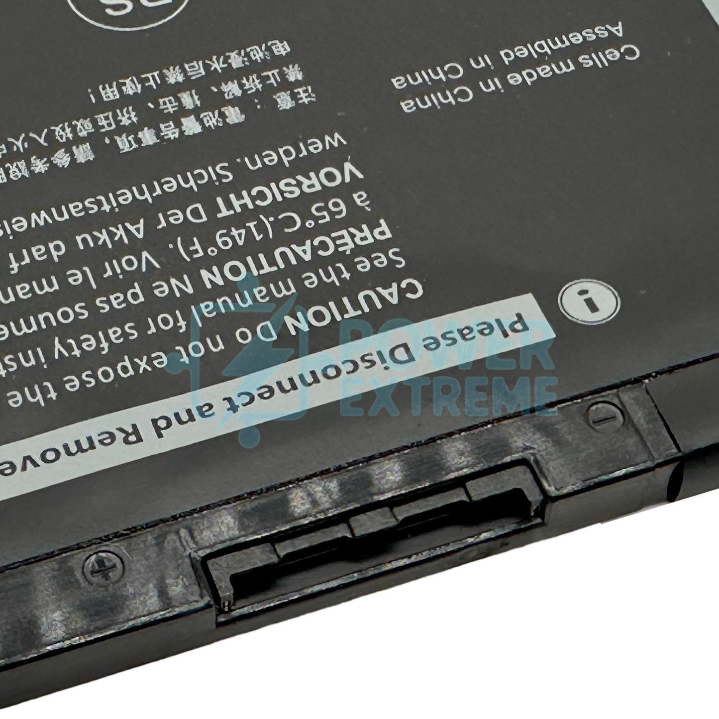 Replacement Laptop Battery for Dell Chromebook 13 3380 7.6V 56Wh 0FMXMT FMXMT 451-BBYU V1P4C