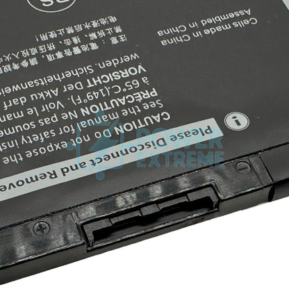 Replacement Laptop Battery for Dell Chromebook 13 3380 7.6V 56Wh 0FMXMT FMXMT 451-BBYU V1P4C