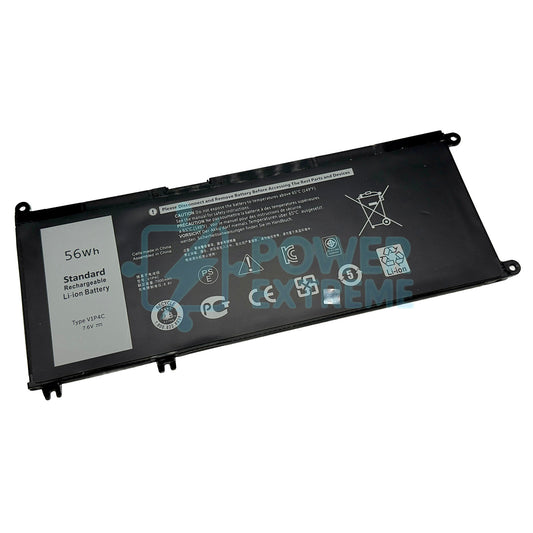 Replacement Laptop Battery for Dell Chromebook 13 3380 7.6V 56Wh 0FMXMT FMXMT 451-BBYU V1P4C