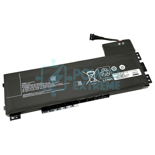 Replacement Laptop Battery for HP Zbook 15 G3 G4 17 G3 11.4V 808398-2B1 HSTNN-DB7D VV09090XL VV09XL