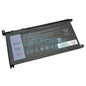 Replacement Laptop battery for Dell Latitude 3180 3189 3190 3390 2-IN-1 13 3379 FW8KR WDX0R