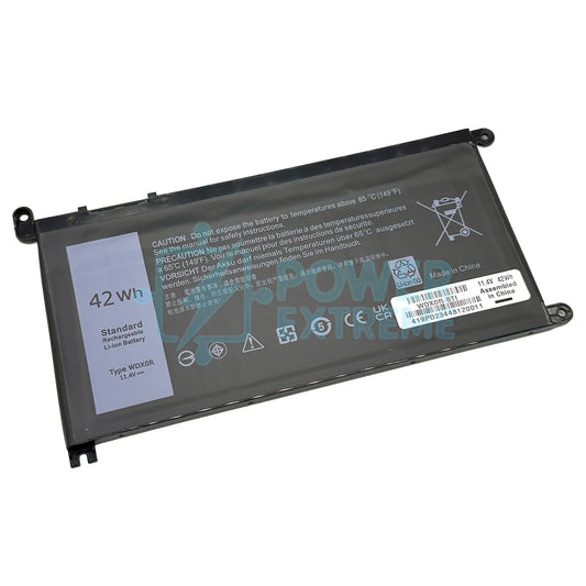 Replacement Laptop battery for Dell VOSTRO 14 5468 15 5568 5471 CPL-FW8KR FC92N T2JX4 WDX0R