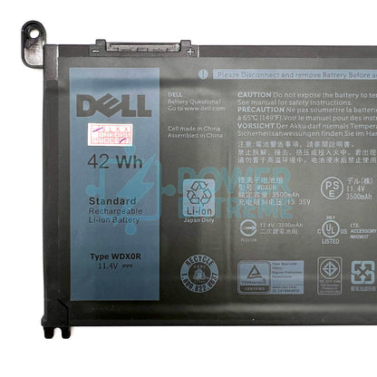 Dell genuine battery for Dell 14 5468 15 5565 5567 5568 5570 5578 5579 5667 5770 WDX0R