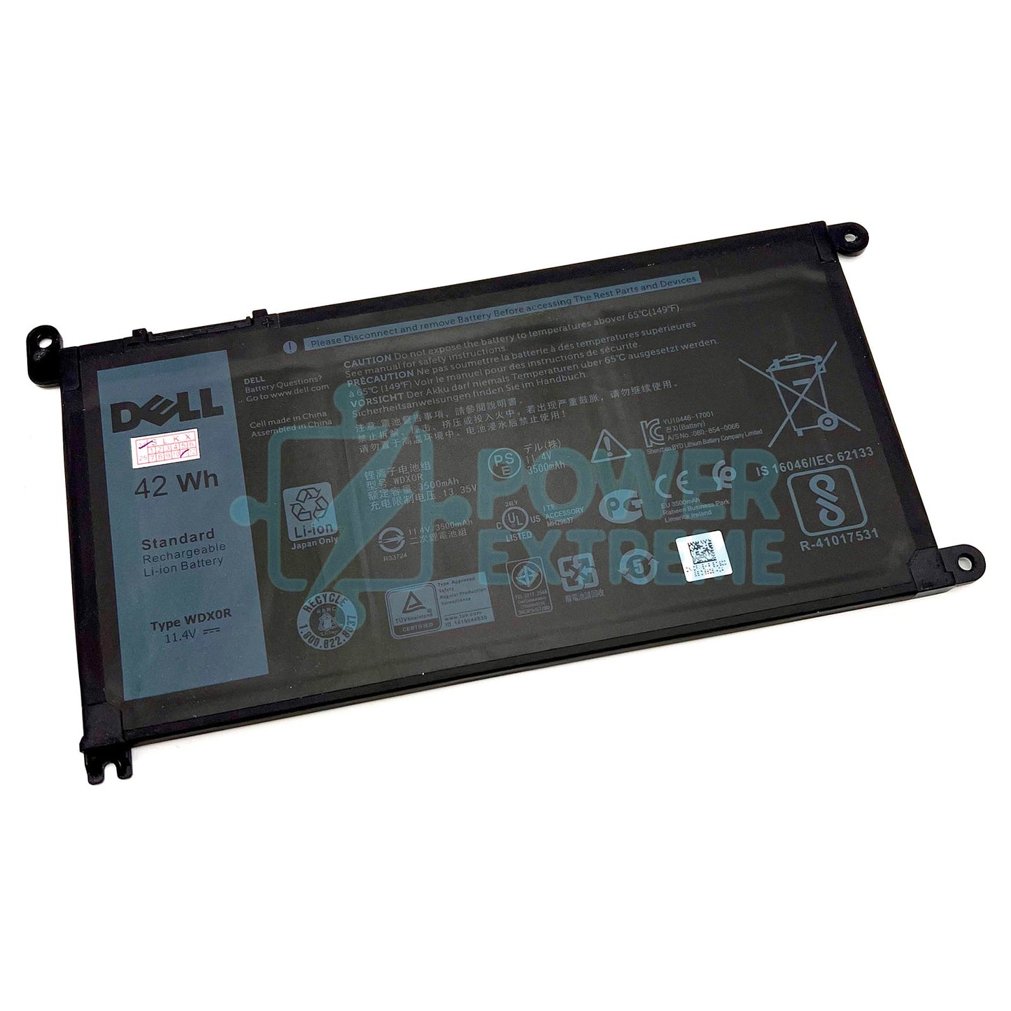 Dell genuine battery for Dell 14 5468 15 5565 5567 5568 5570 5578 5579 5667 5770 WDX0R