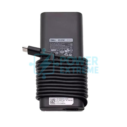 NEW GENUINE 65W Dell USB-C Charger Chromebook 11 3000 3110 3120 3100 5190 2-In-1 - UK CABLE