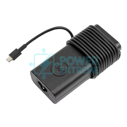 NEW GENUINE 65W Dell USB-C Charger Chromebook 11 3000 3110 3120 3100 5190 2-In-1 - UK CABLE