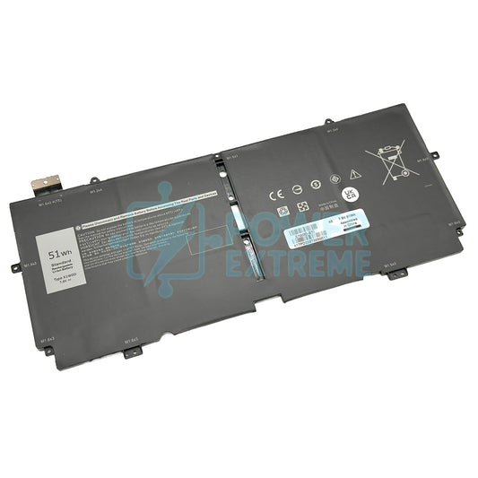 Replacement Laptop Battery for Dell P103G P103G001 P103G002 DD9VF XX3T7 X1W0D