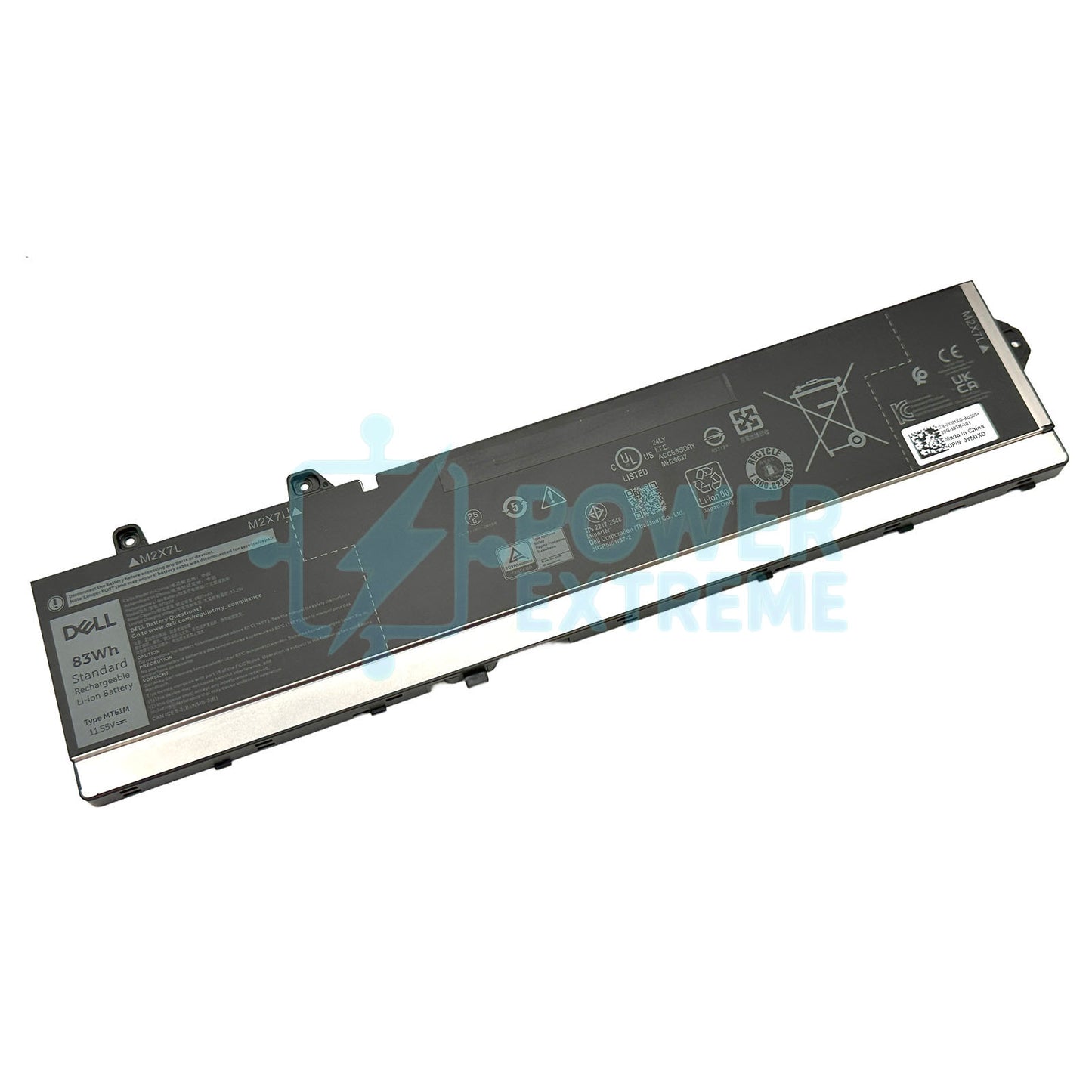 Dell genuine battery for Precision 7670 7680 CPX-X26RT MT61M RCVVT X26RT